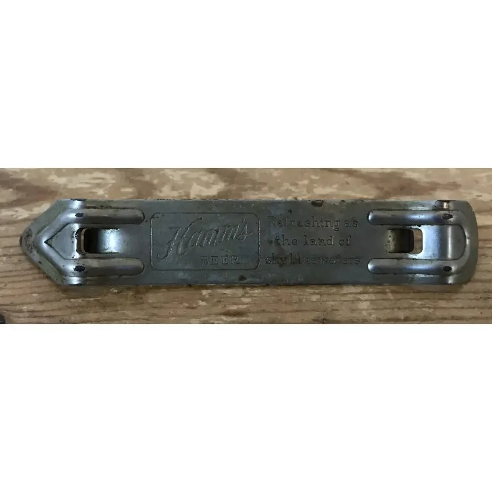 Vintage Mid Century Vaughn Theo Hamm Brg Co Baltimore MD Bottle Opener